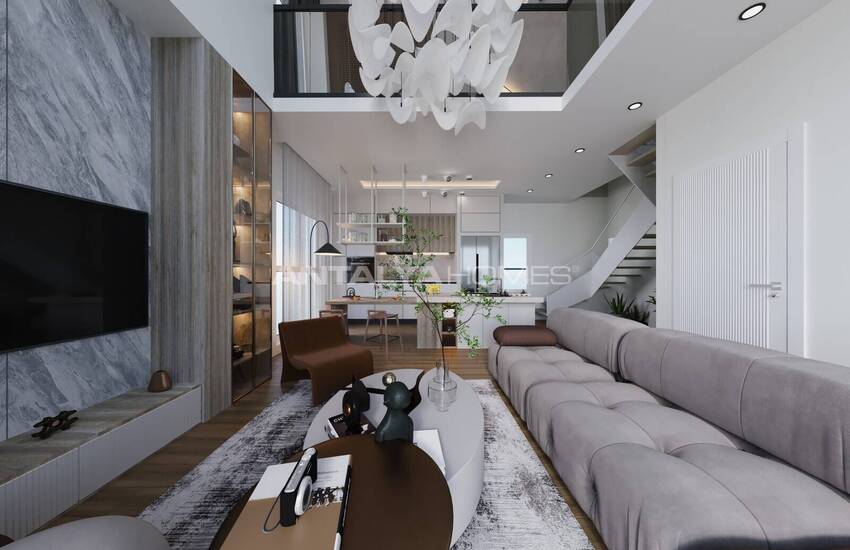 Appartementen Met Zeezicht, Privézwembad En Terrassen In Mersin 15