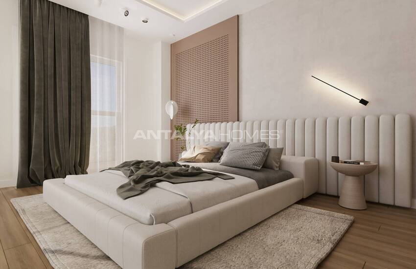 Appartementen Met Zeezicht, Privézwembad En Terrassen In Mersin 20