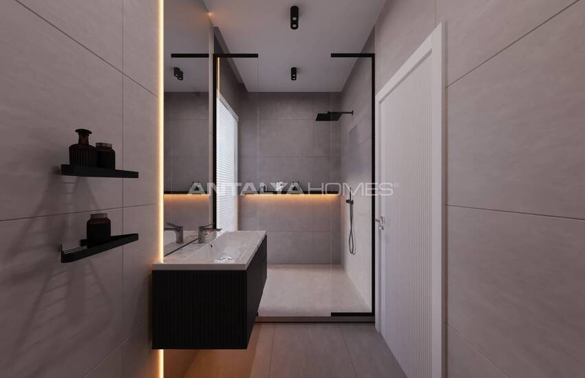 Appartementen Met Zeezicht, Privézwembad En Terrassen In Mersin 34