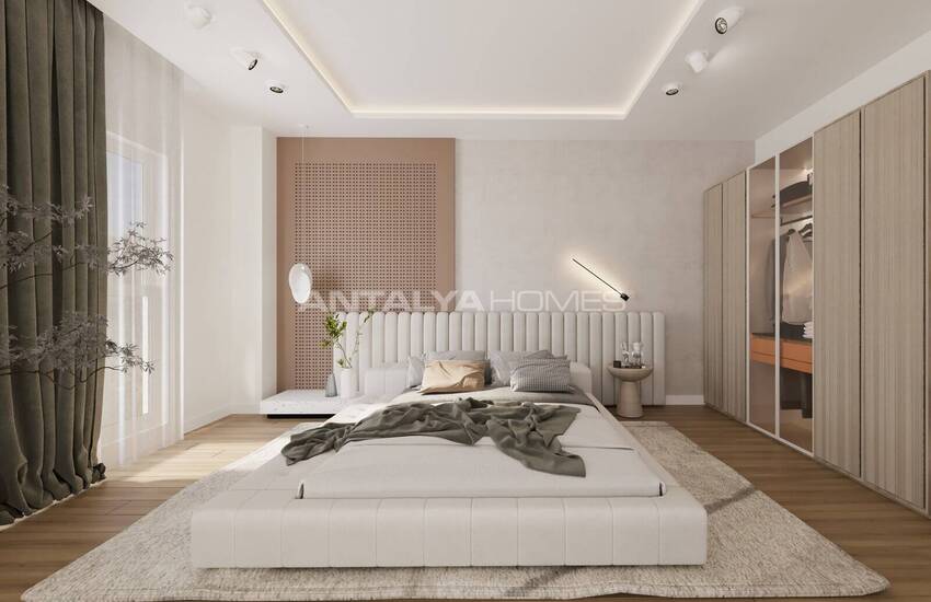 Appartementen Met Zeezicht, Privézwembad En Terrassen In Mersin 21