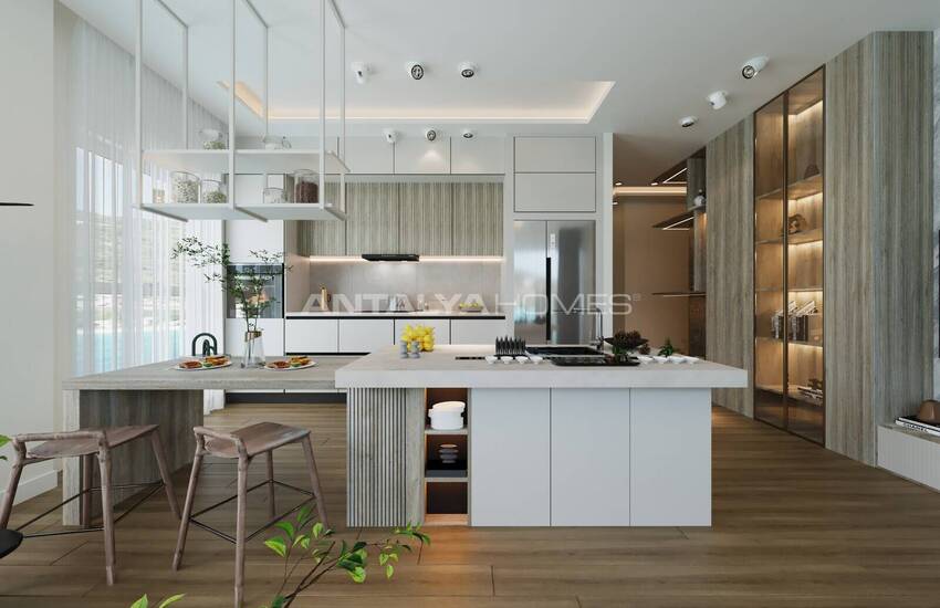 Appartementen Met Zeezicht, Privézwembad En Terrassen In Mersin 18