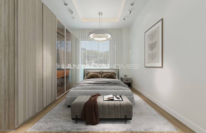 Appartementen Met Zeezicht, Privézwembad En Terrassen In Mersin 27