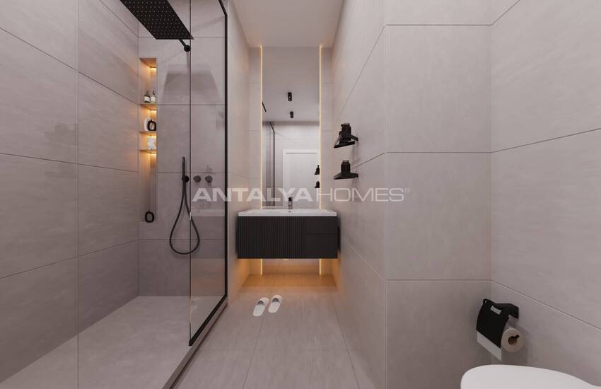 Appartementen Met Zeezicht, Privézwembad En Terrassen In Mersin 29