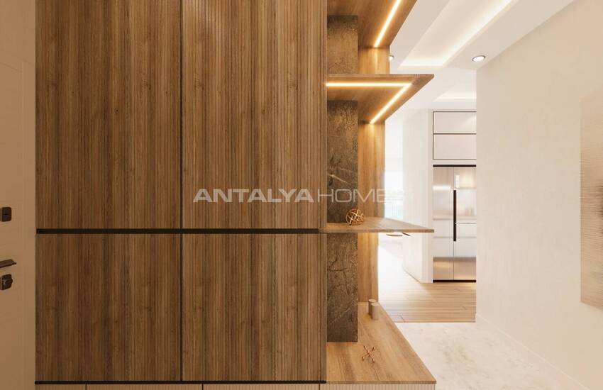 Appartementen Met Zeezicht, Privézwembad En Terrassen In Mersin 30