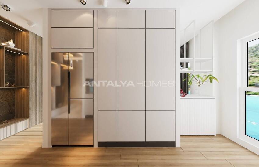 Appartementen Met Zeezicht, Privézwembad En Terrassen In Mersin 31