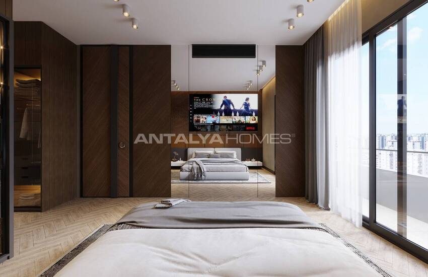 Mersin Mezitli'de Plaja Yürüme Mesafesinde Daireler 31