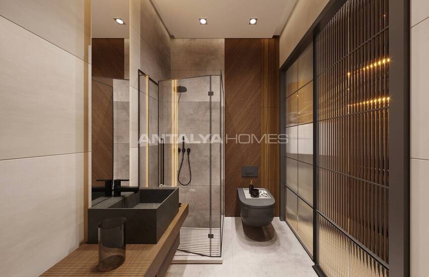 Mersin Mezitli'de Plaja Yürüme Mesafesinde Daireler 45