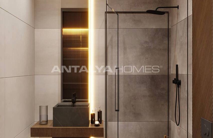 Mersin Mezitli'de Plaja Yürüme Mesafesinde Daireler 47