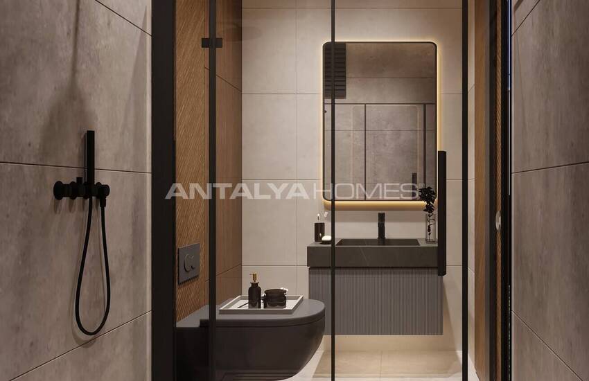 Mersin Mezitli'de Plaja Yürüme Mesafesinde Daireler 46