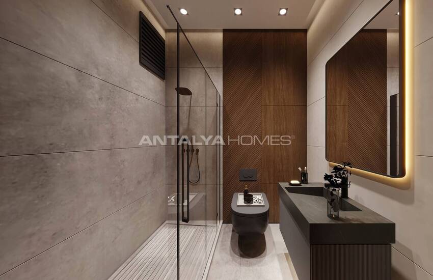 Mersin Mezitli'de Plaja Yürüme Mesafesinde Daireler 48