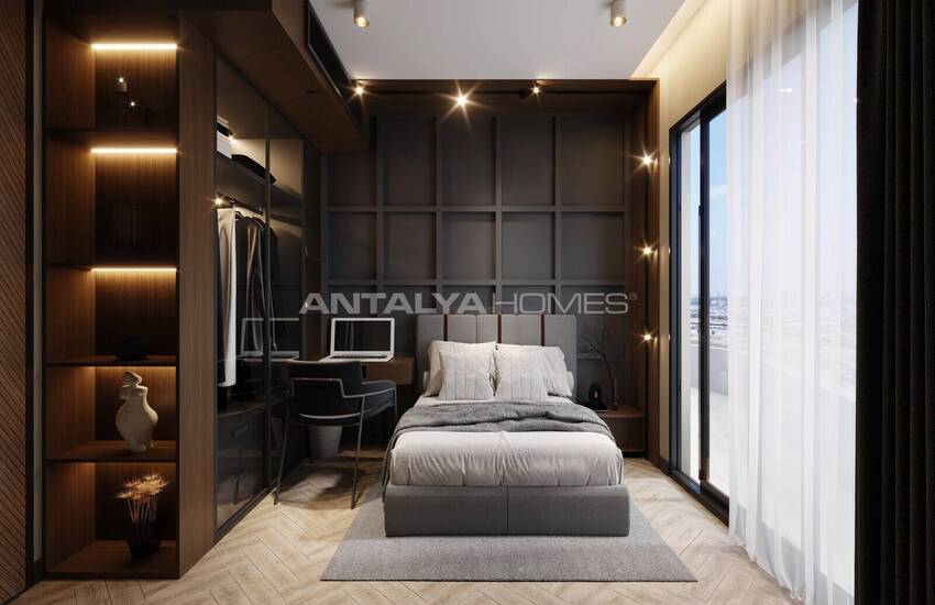 Mersin Mezitli'de Plaja Yürüme Mesafesinde Daireler 30