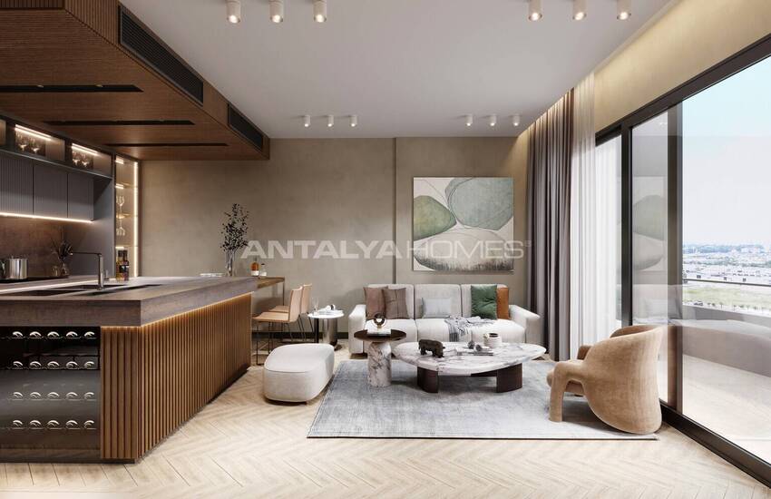 Mersin Mezitli'de Plaja Yürüme Mesafesinde Daireler 16