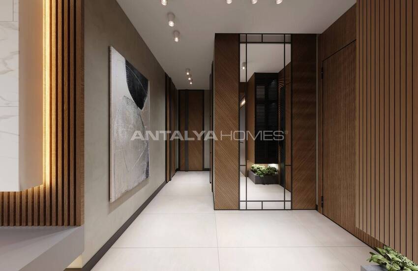 Mersin Mezitli'de Plaja Yürüme Mesafesinde Daireler 55