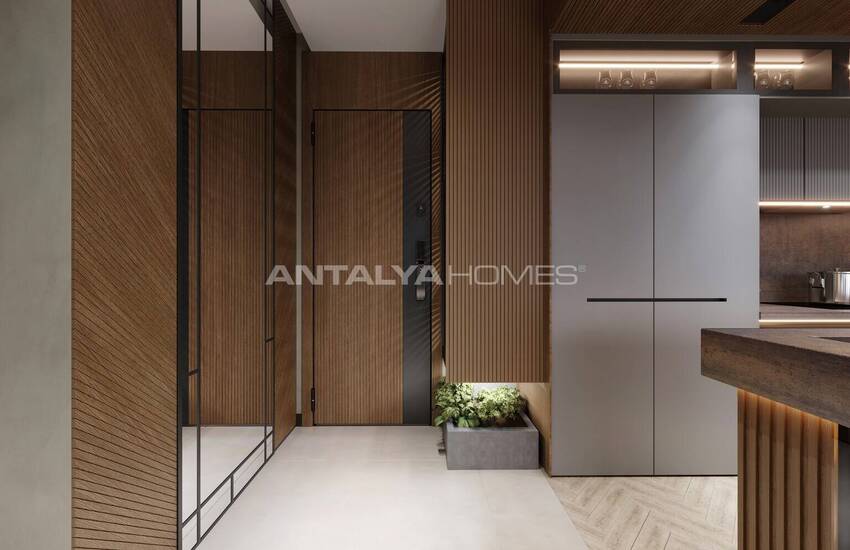 Mersin Mezitli'de Plaja Yürüme Mesafesinde Daireler 28