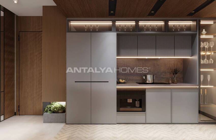 Mersin Mezitli'de Plaja Yürüme Mesafesinde Daireler 27