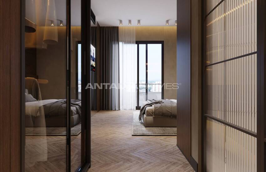 Mersin Mezitli'de Plaja Yürüme Mesafesinde Daireler 42