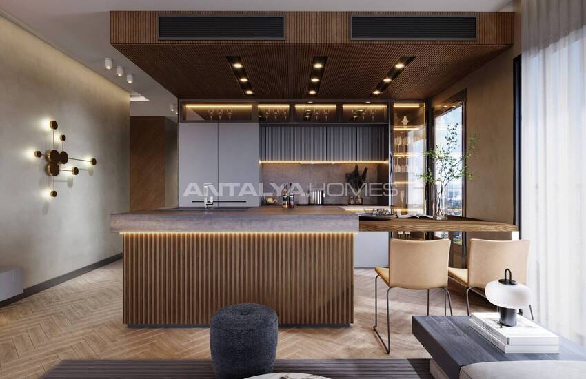 Mersin Mezitli'de Plaja Yürüme Mesafesinde Daireler 25