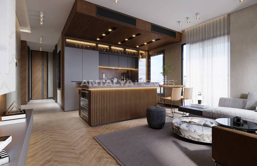 Mersin Mezitli'de Plaja Yürüme Mesafesinde Daireler 20