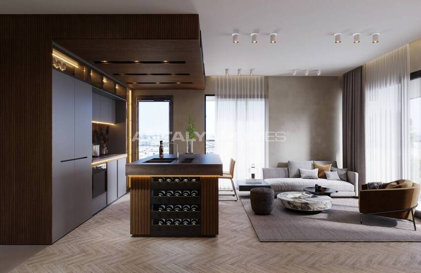 Mersin Mezitli'de Plaja Yürüme Mesafesinde Daireler 19