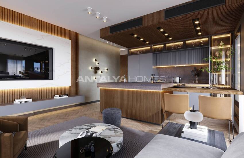 Mersin Mezitli'de Plaja Yürüme Mesafesinde Daireler 24