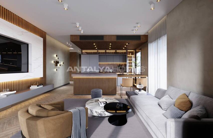 Mersin Mezitli'de Plaja Yürüme Mesafesinde Daireler 18