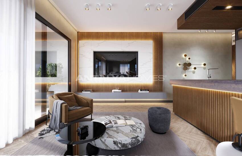 Mersin Mezitli'de Plaja Yürüme Mesafesinde Daireler 23