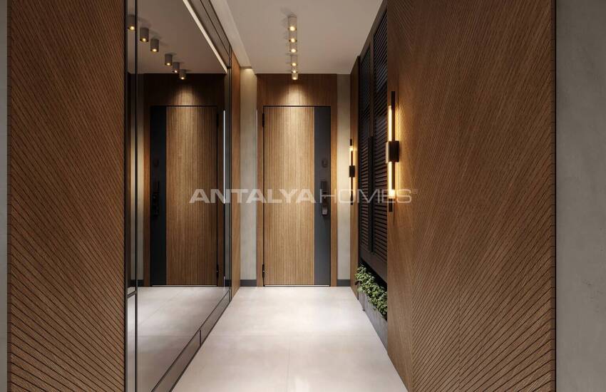 Mersin Mezitli'de Plaja Yürüme Mesafesinde Daireler 58