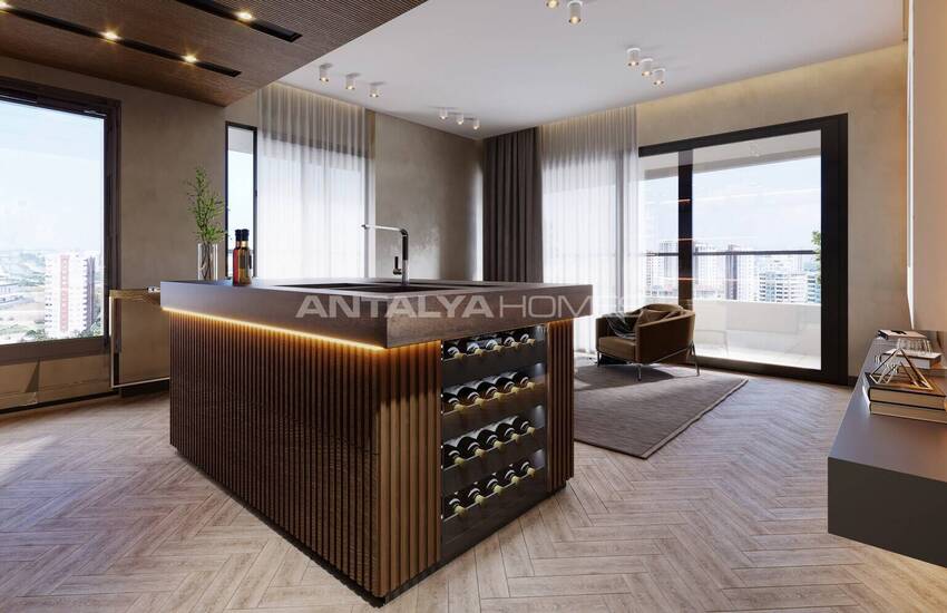 Mersin Mezitli'de Plaja Yürüme Mesafesinde Daireler 26