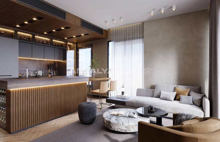 Mersin Mezitli'de Plaja Yürüme Mesafesinde Daireler 22