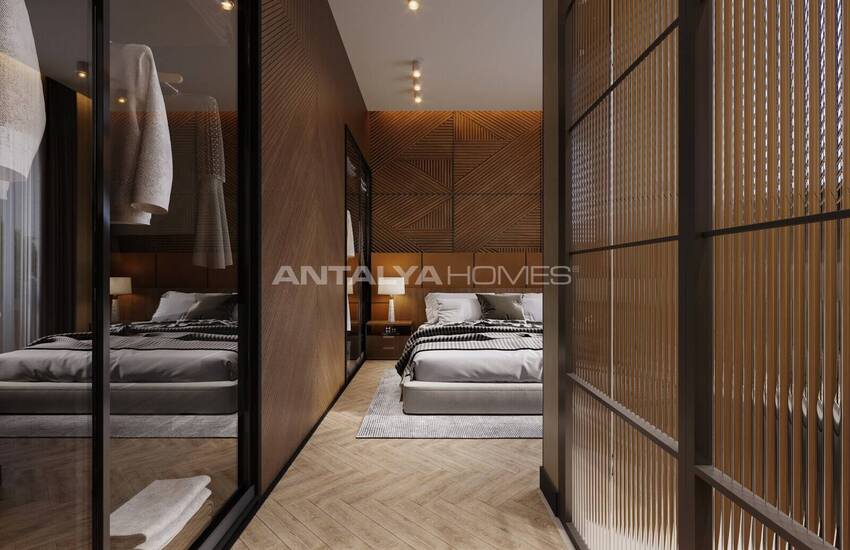 Mersin Mezitli'de Plaja Yürüme Mesafesinde Daireler 43