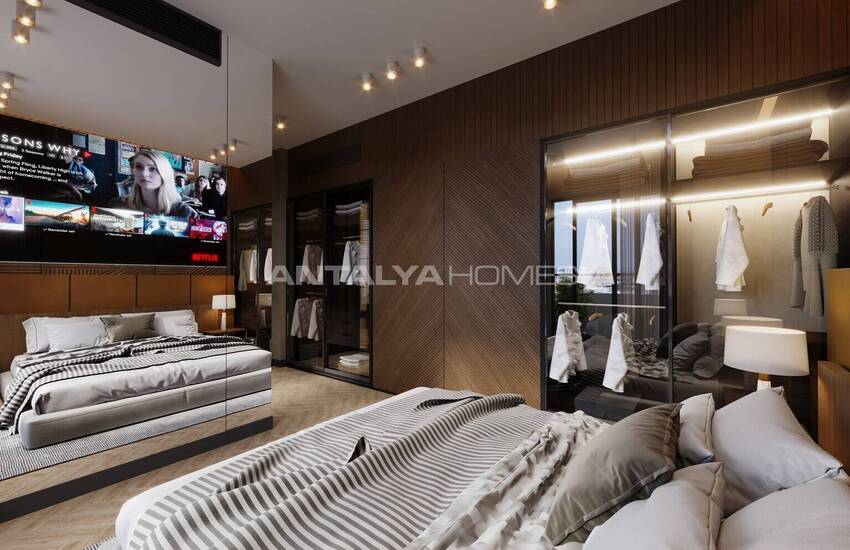 Mersin Mezitli'de Plaja Yürüme Mesafesinde Daireler 32