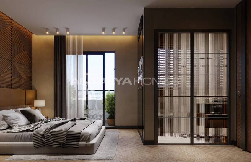 Mersin Mezitli'de Plaja Yürüme Mesafesinde Daireler 34