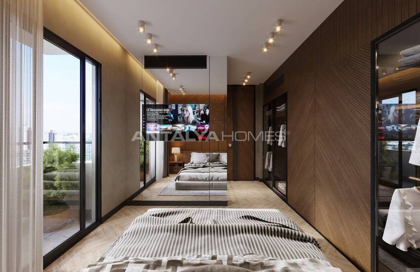 Mersin Mezitli'de Plaja Yürüme Mesafesinde Daireler 33