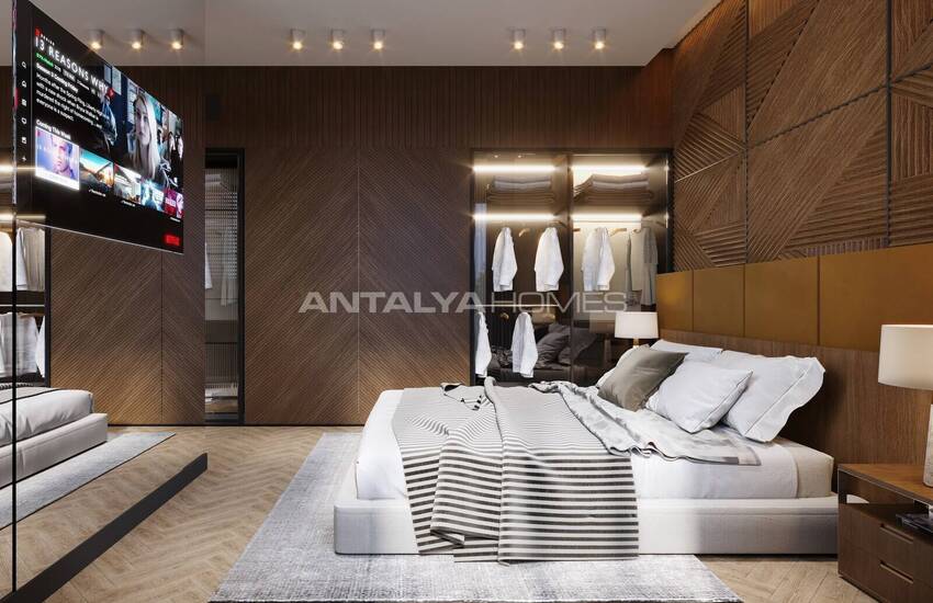 Mersin Mezitli'de Plaja Yürüme Mesafesinde Daireler 35