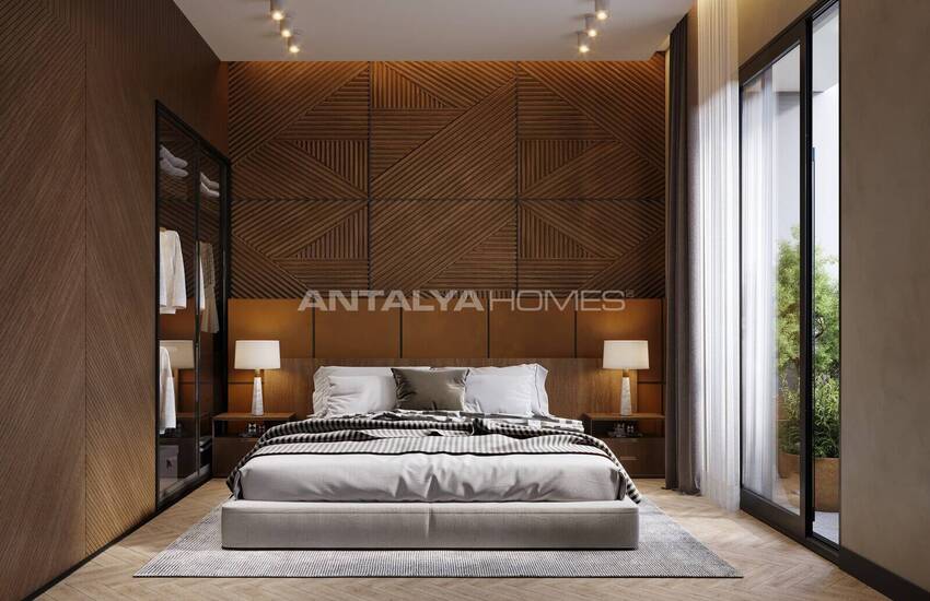 Mersin Mezitli'de Plaja Yürüme Mesafesinde Daireler 37