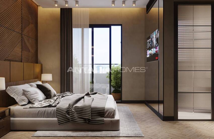 Mersin Mezitli'de Plaja Yürüme Mesafesinde Daireler 36