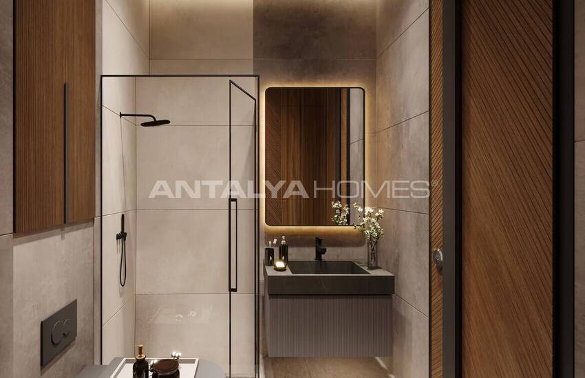 Mersin Mezitli'de Plaja Yürüme Mesafesinde Daireler 49