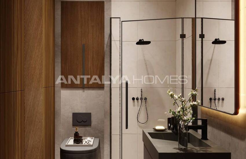 Mersin Mezitli'de Plaja Yürüme Mesafesinde Daireler 53