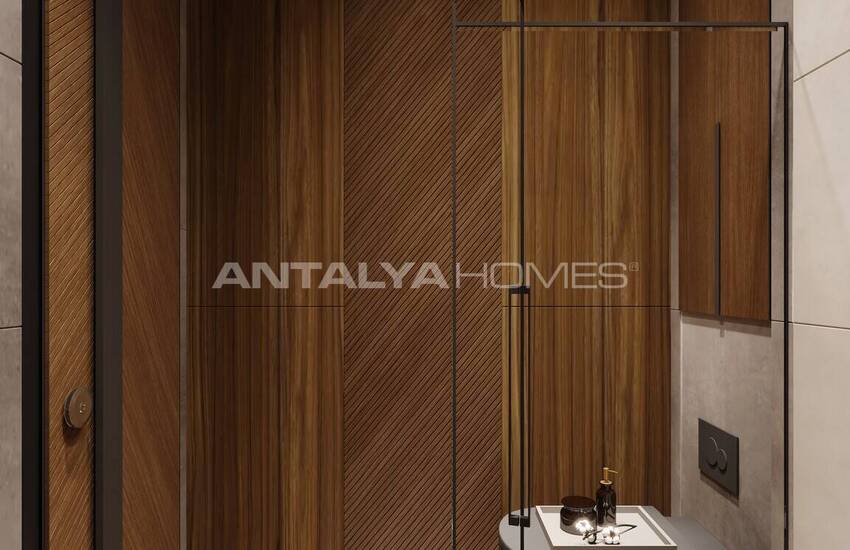 Mersin Mezitli'de Plaja Yürüme Mesafesinde Daireler 51