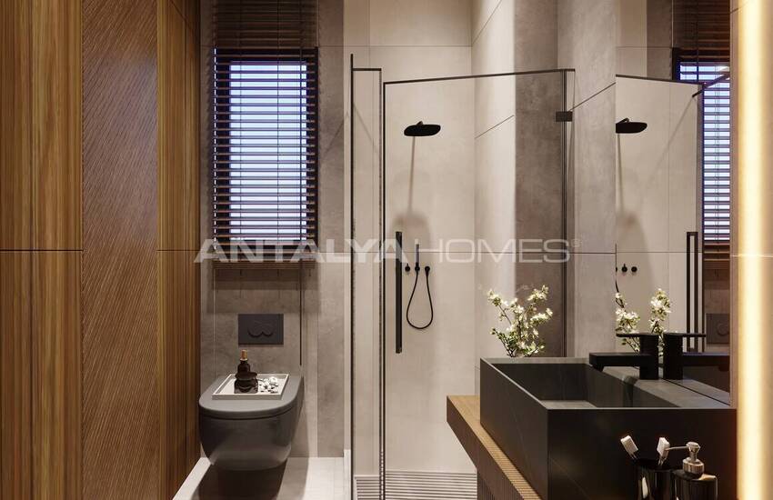 Mersin Mezitli'de Plaja Yürüme Mesafesinde Daireler 54