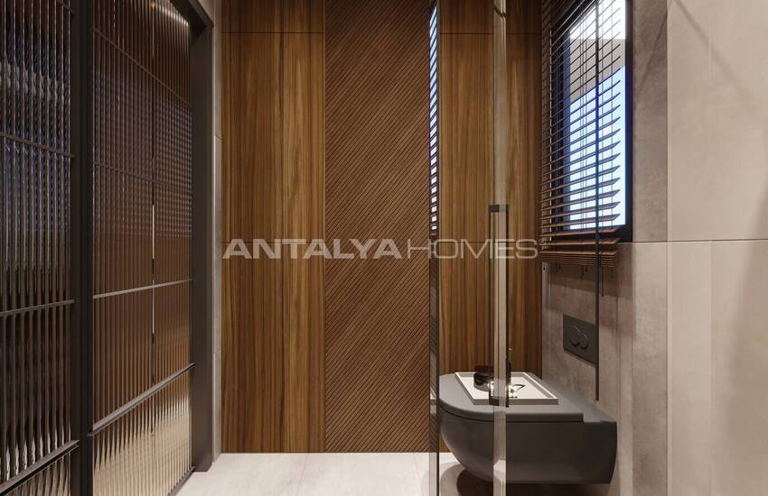 Mersin Mezitli'de Plaja Yürüme Mesafesinde Daireler 52