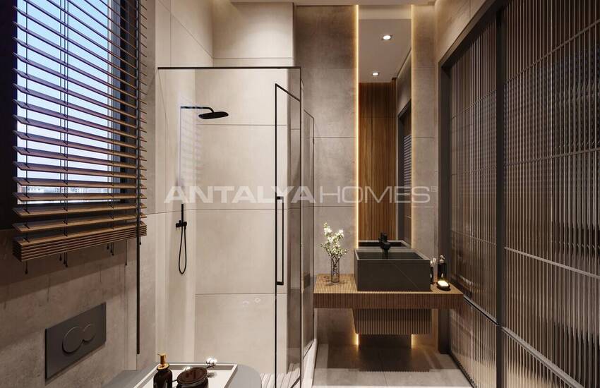 Mersin Mezitli'de Plaja Yürüme Mesafesinde Daireler 50