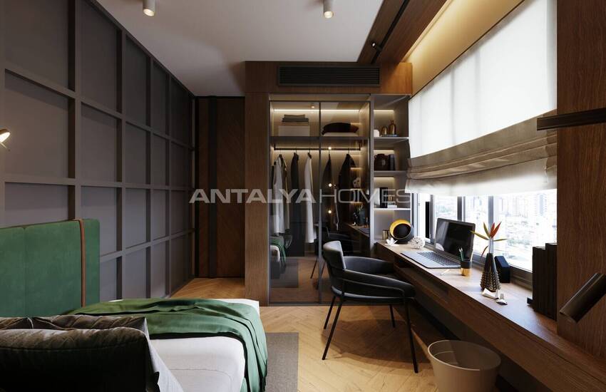 Mersin Mezitli'de Plaja Yürüme Mesafesinde Daireler 40