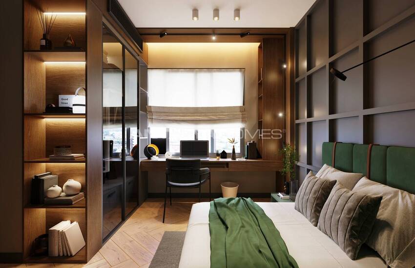 Mersin Mezitli'de Plaja Yürüme Mesafesinde Daireler 38