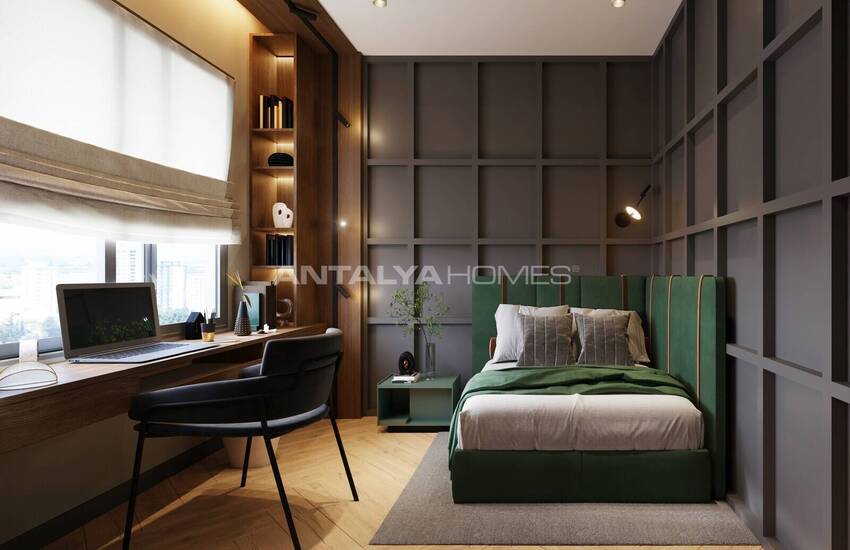 Mersin Mezitli'de Plaja Yürüme Mesafesinde Daireler 39