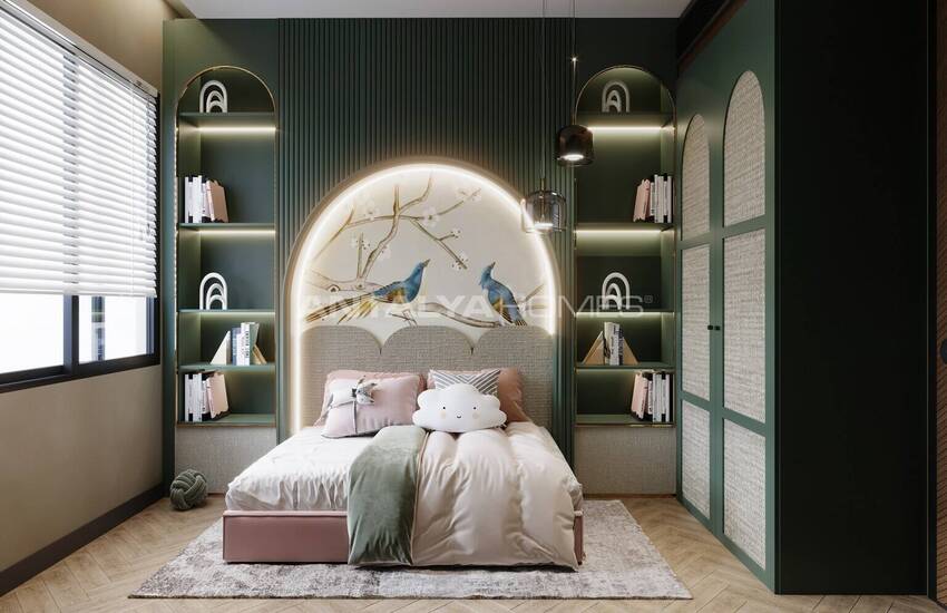 Mersin Mezitli'de Plaja Yürüme Mesafesinde Daireler 41