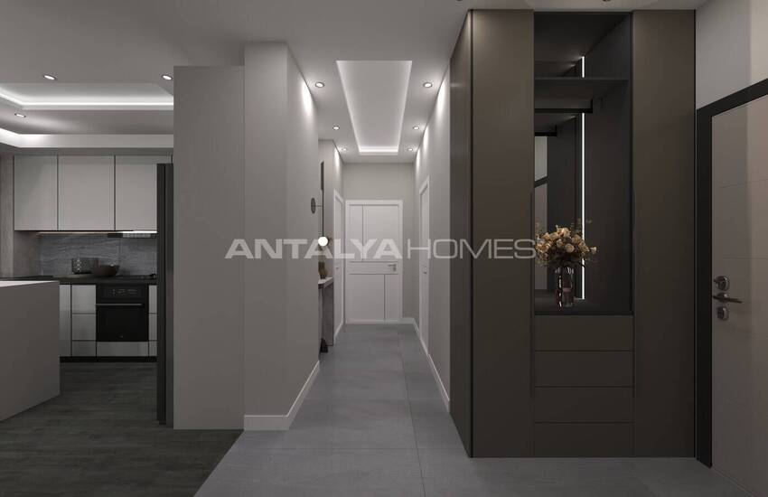 Appartements Près Des Transports Publics À Mersin Mezitli 30