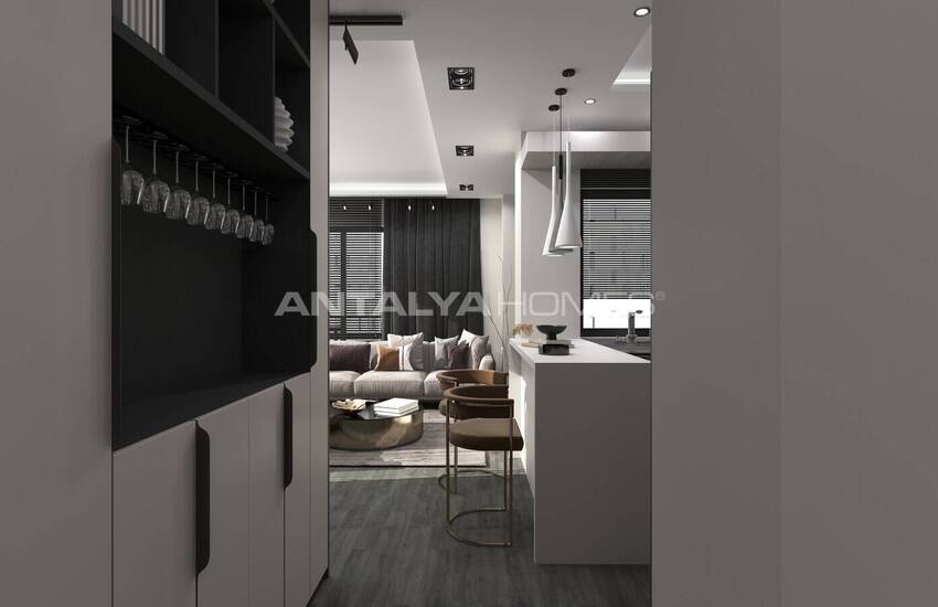 Appartements Près Des Transports Publics À Mersin Mezitli 17