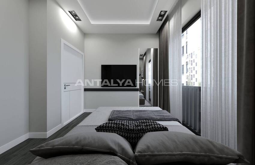 Appartements Près Des Transports Publics À Mersin Mezitli 21