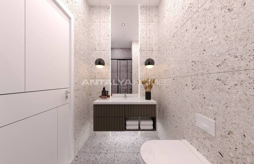 Appartements Près Des Transports Publics À Mersin Mezitli 26